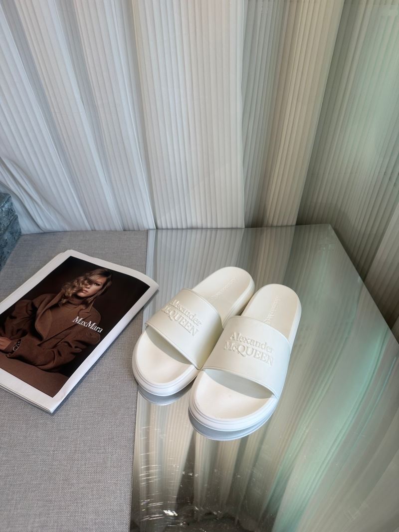 Alexander Mcqueen Slippers